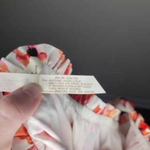 Matilda Jane Summer Siesta Red Poppy Maxi Ruffle Floral Dress Size S #3257 - Picture 5 of 7